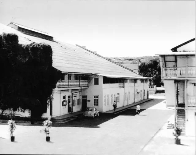 प्रभात स्टूडियो एक बड़ा हिस्सा FTII का कैंपस है