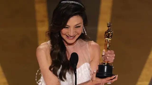 خانم یئو هنگام دریافت جایزه بهترین بازیگر زن گفت این نشان می‌دهد که «رویاها می‌توانند به حقیقت می پیوندند»