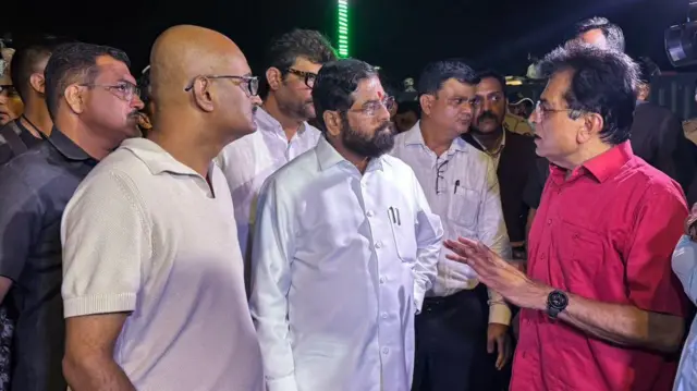 महाराष्ट्र के मुख्यमंत्री एकनाथ शिंदे 