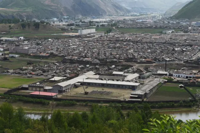 Kota Munsan, Korea Utara