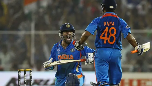 யுவராஜ் சிங், கிரிக்கெட்