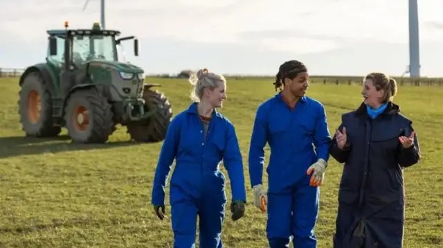 La demande de nouvelles professions dans l'agriculture devrait également augmenter.