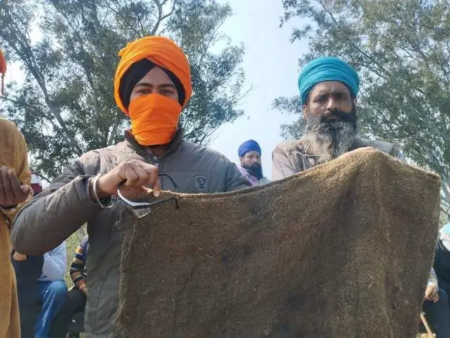 விவசாயிகள் போராட்டம்