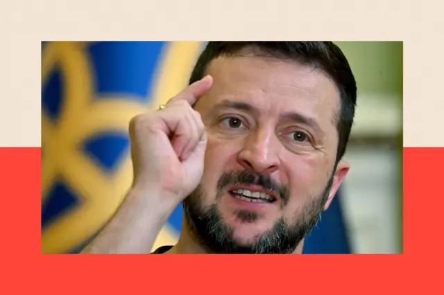 زېلینسکي وايي، هغه خاوره به نه پرېږدي، چې روسیه نه ده توانېدلی ویې نیسي.