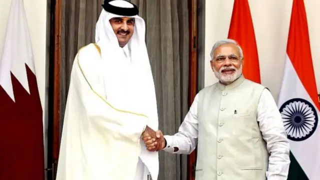 கத்தார் கடற்படை வீரர்கள்