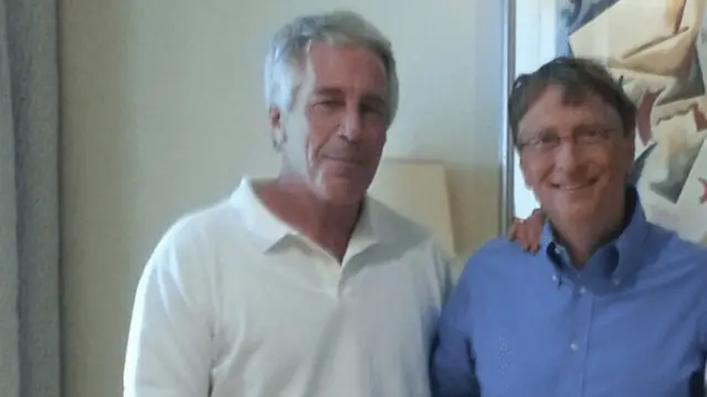 Джеффри Эпштейн и Билл Гейтс