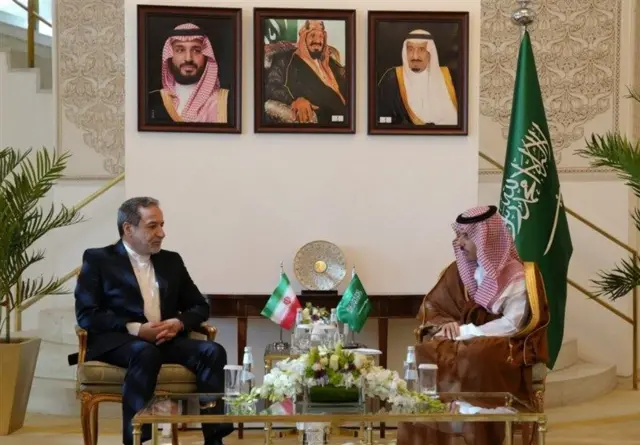 عربستان ایران