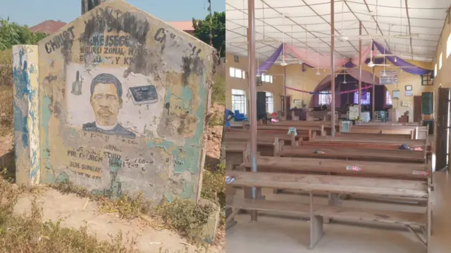 Foto ime ụlọụka CAC ahụ ndị ojiegbe wakporo