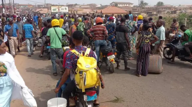 NDị nọ ebe a na-eme ngaghariiwe