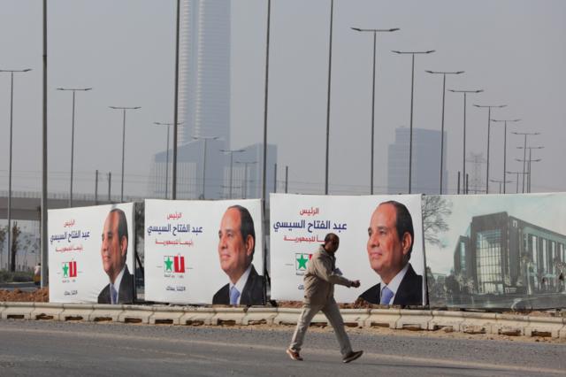 صورة من الانتخابات الرئاسية في مصر نهاية العام الماضي