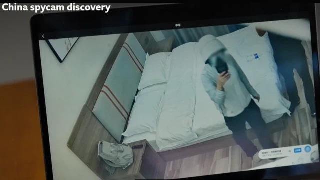 बीबीसी की टीम ने एक होटल के कमरे में छुपाए गए कैमरे को ढूंढ निकाला 