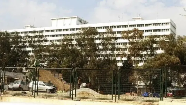 دارالحکومت دلی میں را کا ہیڈکوارٹر
