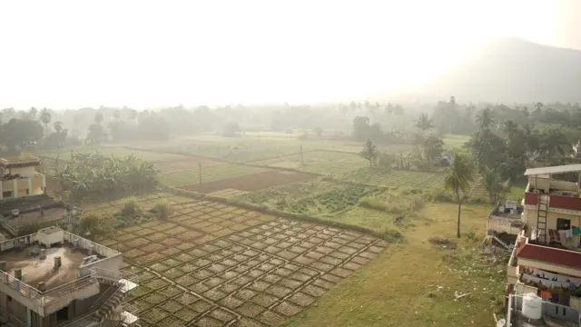  గూగుల్ కంపెనీ వలన మా ఊరు మరో ఐదేళ్లలో అమెరికాలాగో, హైదరాబాద్ కోకాపేటలాగో మారిపోతుందని చెప్తున్నారు