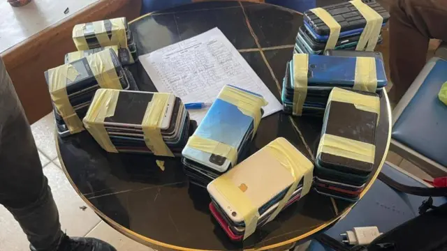 seized mobile phones 