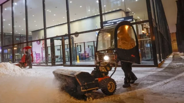 ਬਰਫੀਲਾ ਤੁਫਾਨ