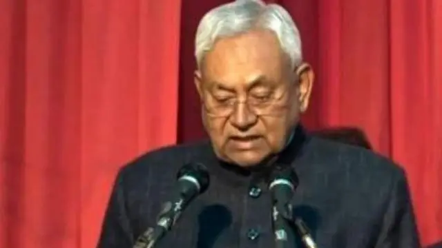 நிதிஷ்குமார் பதவியேற்பு