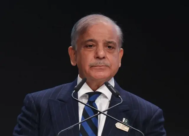 पाकिस्तानचे पंतप्रधान शहबाज शरीफ