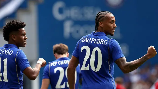 ƴan wasan Chelsea