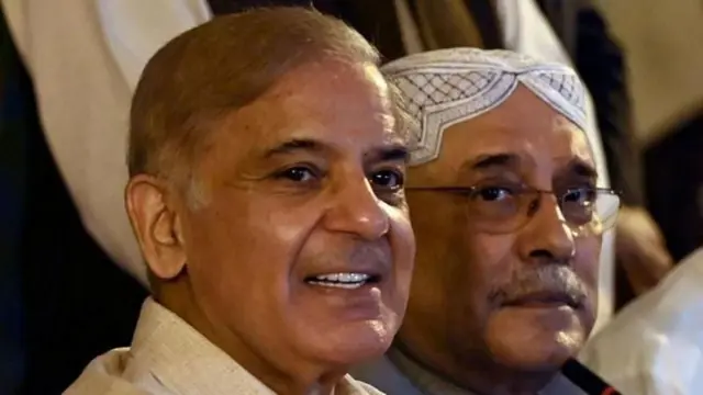 పాకిస్తాన్ నేతలు