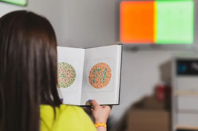 colour blindness रंगांधळेपणा