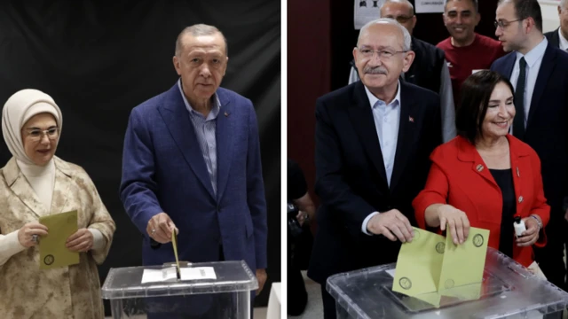 Erdoğan ve Kılıçdaroğlu