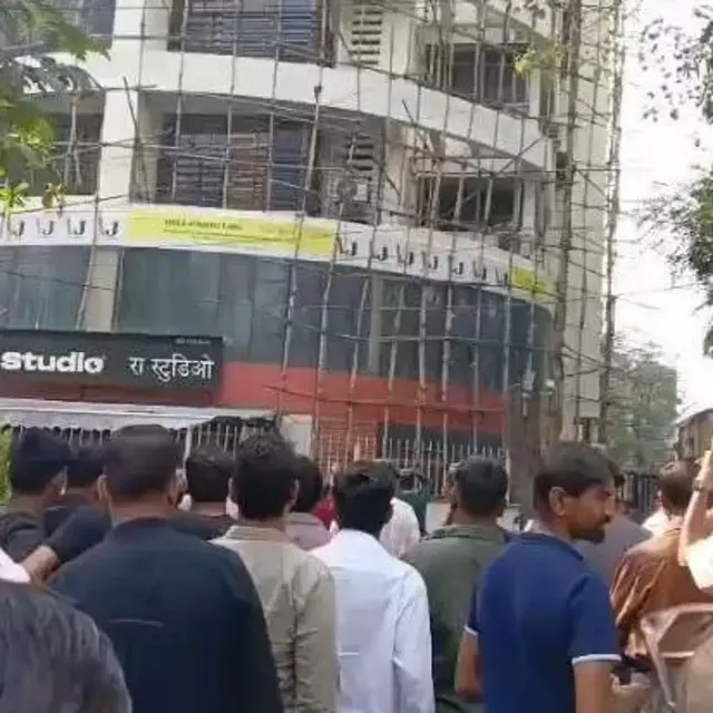 મુંબઈ, પવઈ, બાળકો બંધક , ક્રાઈમ ન્યૂઝ , બીબીસી ગુજરાતી 