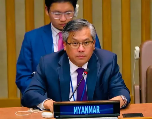 မြန်မာမှာ လွတ်လပ်စွာထုတ်ဖော်ပြောဆိုခွင့် ဆိုးရွားစွာပျက်စီးနေပြီလို့ ဦးကျော်မိုးထွန်း ကုလမှာပြော 