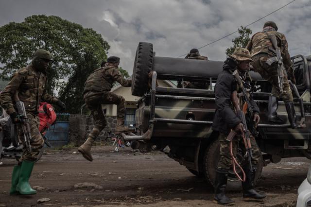 Conflit Dans Lest De La Rdc Les Rebelles Du M23 Se Disent Prêts à Se