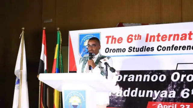 Dr Jamaal Abbaa Fiixaa (Pirezdantii Yunivarsiitii Jimmaa)