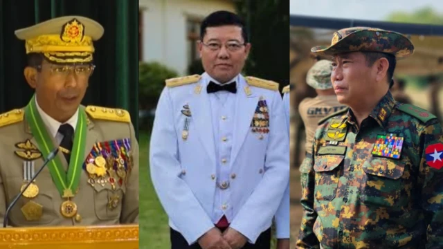 အငြိမ်းစားယူသွားကြတဲ့ ဦးသက်ပုံ၊ဦးကံမြင့်သန်းနဲ့ ဦးမျိုးဇော်သိန်း