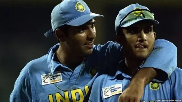 گنگولی اور یوراج سنگھ