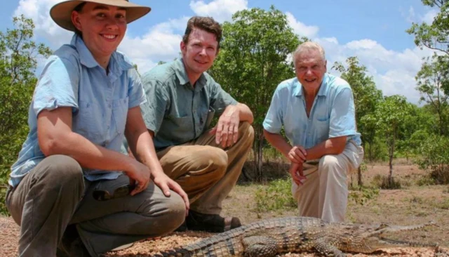 ஆடம் பிரிட்டன் மற்றும் சர் டேவிட் அட்டன்பரோ 