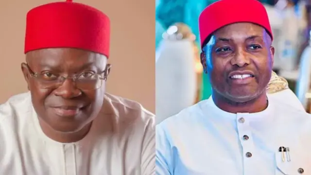 Foto Emmanuel Nwachukwu na Ifeanyi Ubah