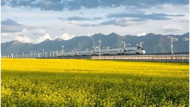 Кытайдын жогорку ылдамдыктагы поезддери