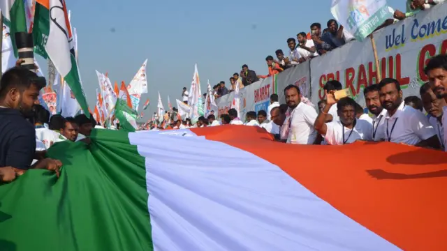 రాహుల్ గాంధీ భారత్ జోడో యాత్ర