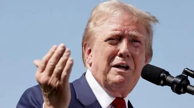 ਡੌਨਲਡ ਟਰੰਪ