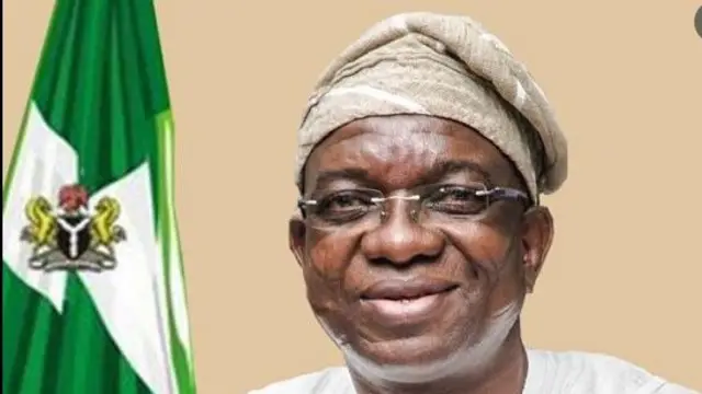 aworan igbakeji ipinlẹ Oyo nigba kan ri 