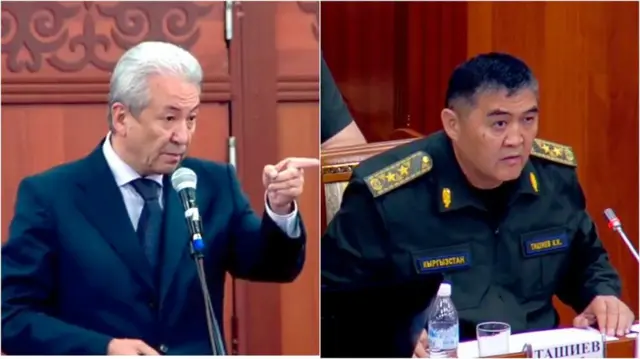 Жогорку Кеңештеги Адахан Мадумаров менен Камчыбек Ташиевдин кайым айтышы, 2-июнь, 2022-жыл