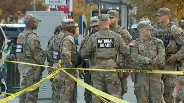 اعضای گارد ملی آمریکا