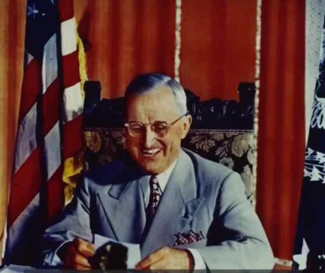 د امریکا پخوانی ولسمشر هري ترومان