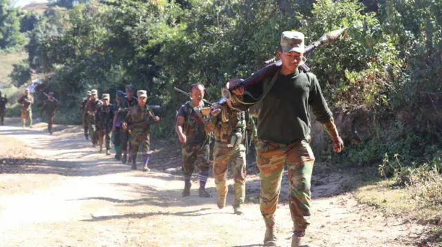 ကွတ်ခိုင်၊ မိုင်းယုရွာအနီး TNLA နဲ့ စစ်တပ်တိုက်ပွဲဖြစ် 