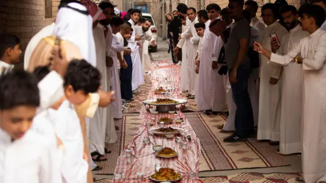 Eid al-Fitr festival