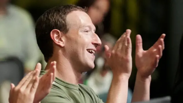 ማርክ ዛከርበርግ 