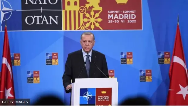 Rais wa Uturuki Recep Tayyip Erdogan 