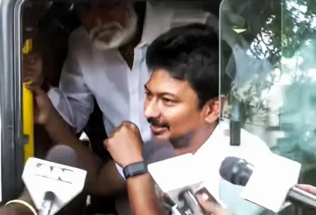 ఉదయనిధి స్టాలిన్ అరెస్ట్, త్రిష, విజయ్, డీఎంకే, టీవీకే