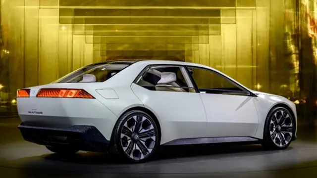 ب‌ام‌و می‌گوید کانسپت به مدلی که قرار است تولید شود بسیار شبیه است