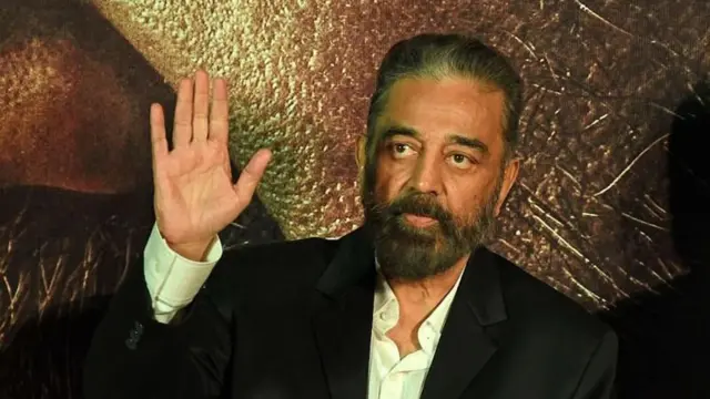 कमल हसनCaption- कमल हसन हे अभिनयातून राजकारणात आले आहेत.