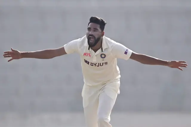 கிரிக்கெட் - முகமது சிராஜ்