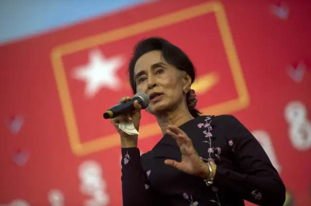 ဒေါ်အောင်ဆန်းစုကြည်သဘောထားဆိုပြီး ထိုင်းပြောဆိုချက်ကို သံသယရှိတယ်လို့ NLD ပြော 