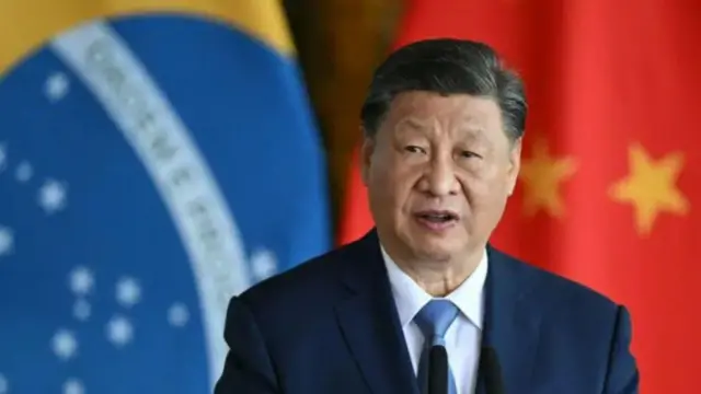 चीन के राष्ट्रपति शी जिनपिंग